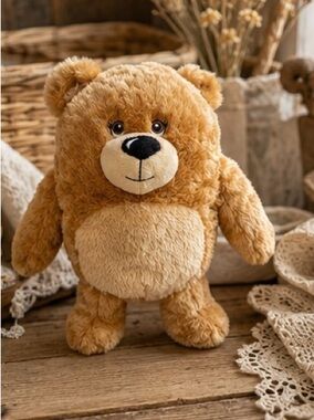 Progressive Plush Bennett Kelly Brown Bear  9"‎ Stuffed Animal